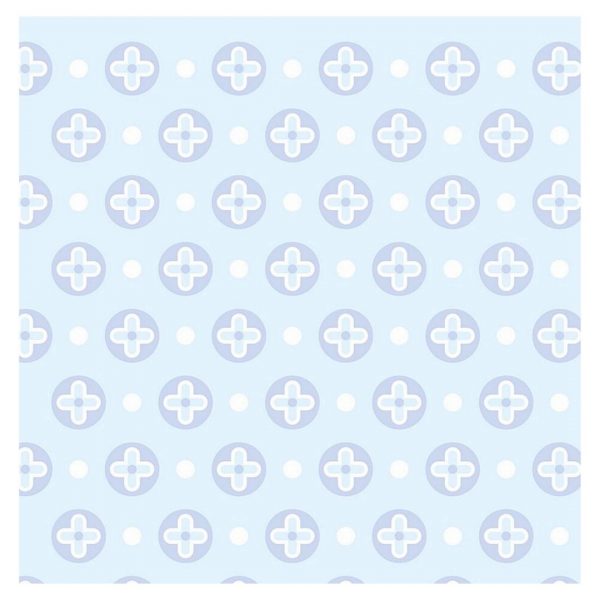 Бумага для скрапбукинга Decola "Свадебный мотив №2", 15х15см.