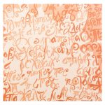 Бумага для скрапбукинга Decola "Винтаж 12", 15х15см.