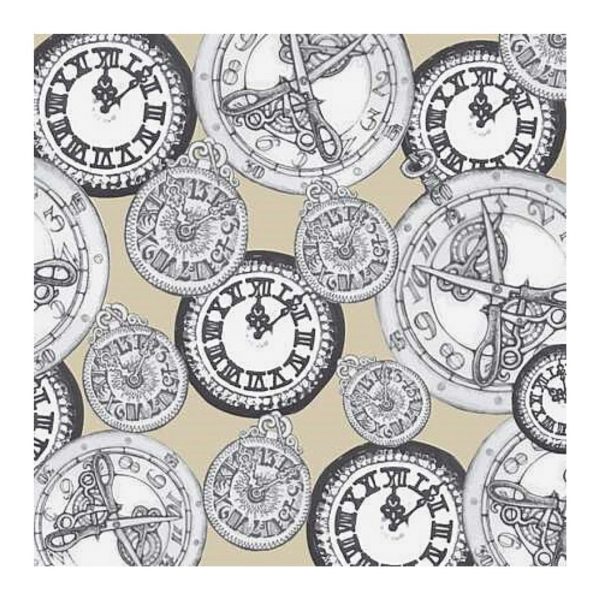 Бумага для скрапбукинга Decola "Винтаж 4", 15х15см.