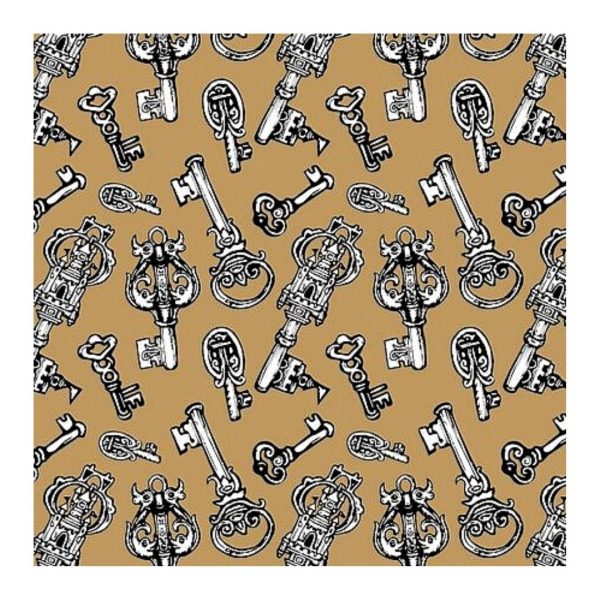 Бумага для скрапбукинга Decola "Винтаж 7", 15х15см.