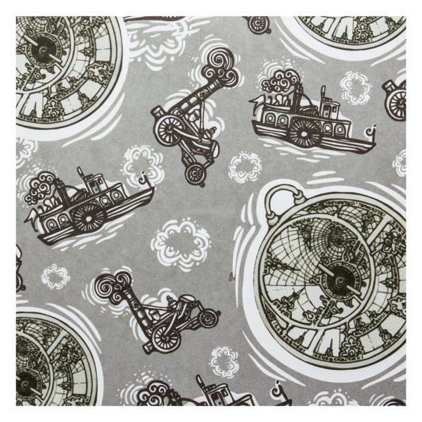 Бумага для скрапбукинга Decola "Винтаж 8", 15х15см.