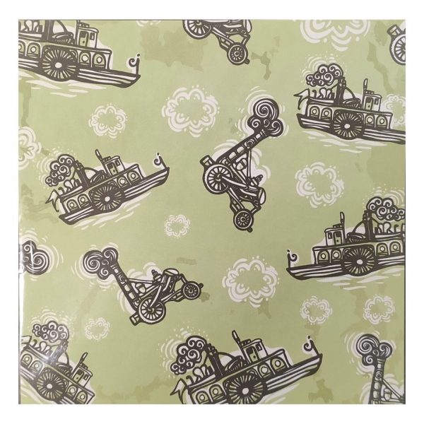 Бумага для скрапбукинга Decola "Винтаж 15", 15х15см.