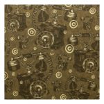 Бумага для скрапбукинга Decola "Винтаж 5", 15х15см.