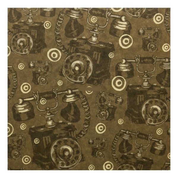 Бумага для скрапбукинга Decola "Винтаж 5", 15х15см.