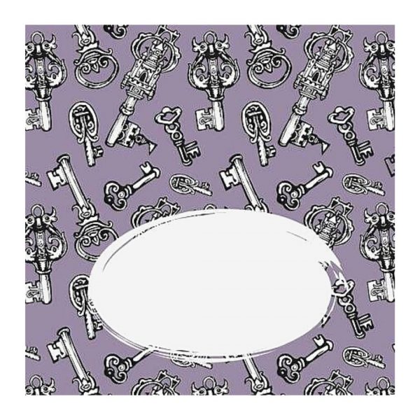 Бумага для скрапбукинга Decola "Винтаж 9", 15х15см.