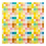 Бумага для скрапбукинга Decola "Яркий мотив №1", 15х15см.