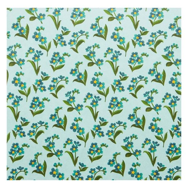 Бумага для скрапбукинга Decola "Яркий мотив №8", 15х15см.