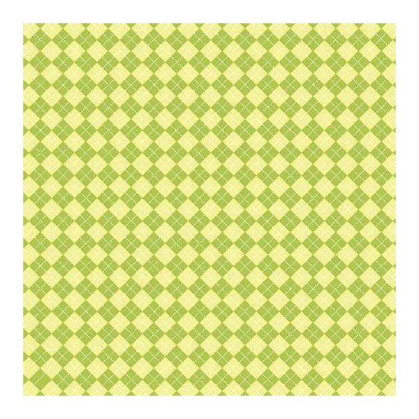 Бумага для скрапбукинга Decola "Яркий мотив №9", 15х15см.