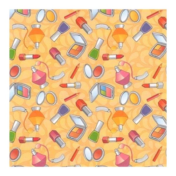 Бумага для скрапбукинга Decola "Яркий мотив №12", 15х15см.