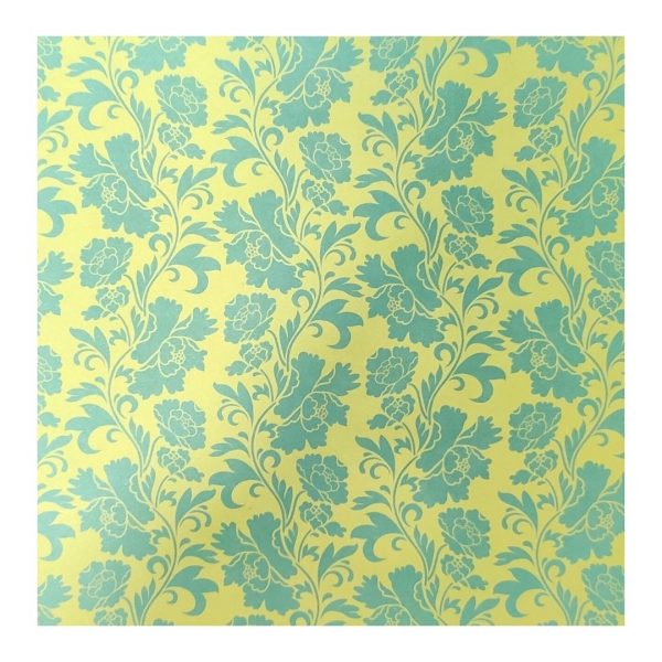 Бумага для скрапбукинга Decola "Яркий мотив №2", 15х15см.