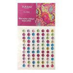 Стразы-наклейки TUKZAR Ассорти, 77шт.