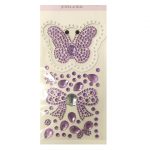 Стразы-наклейки Twinkle, Фиолетовые.