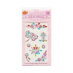 Стразы-наклейки ALINGAR "Ассорти", Цветные.