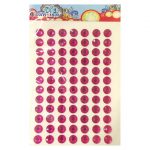 Стразы-наклейки Darvish Лиловый светлый, 84шт.