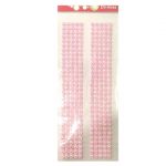 Стразы-наклейки Darvish Розовые, 310шт.