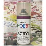 Ghiant Акриловая краска в аэрозоле Hobby, 150 мл, фиолетовый