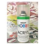 Ghiant Акриловая краска в аэрозоле Hobby, 150 мл, лайм.