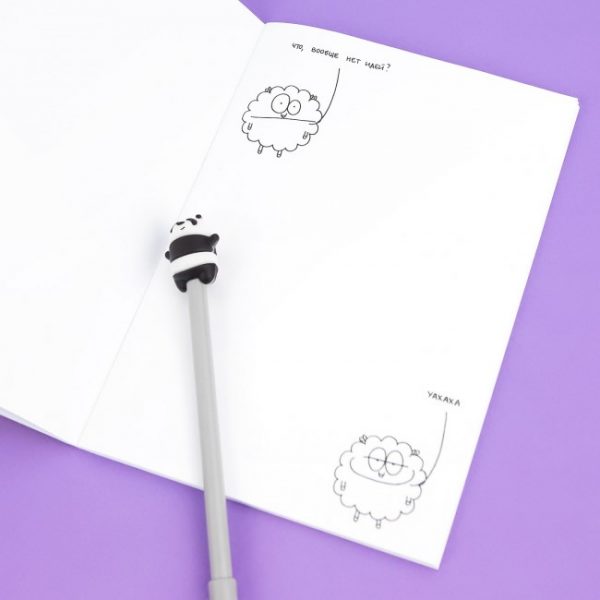 Блокнот-мотиватор "Овечка в ожидании идей" А5, 24 листа.