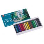 Пастель художественная Olki "Лето", 16 цветов