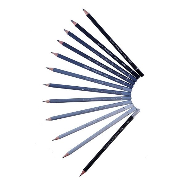 Карандаш чернографитный Peroci, 12В