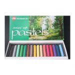 Пастель художественная Olki "Лето", 16 цветов