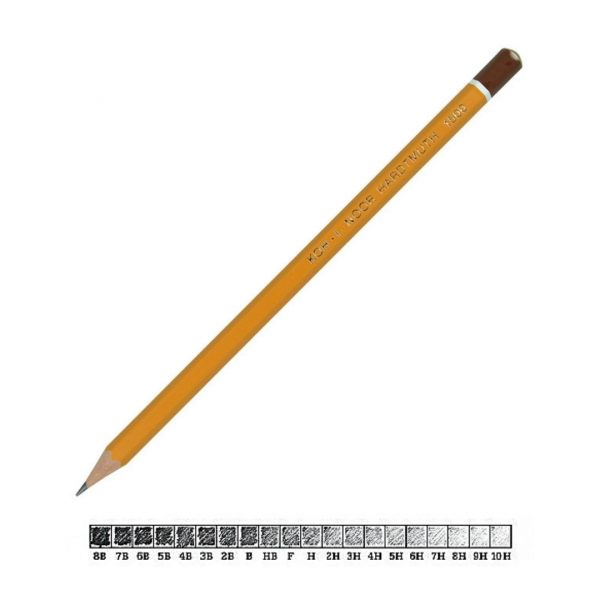 Карандаш чернографитный KOH-I-NOOR, 2Н