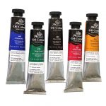 Масляная краска ФЕНИКС 50мл., 443 Ультрамарин