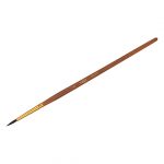 Кисть белка Гамма, круглая №03