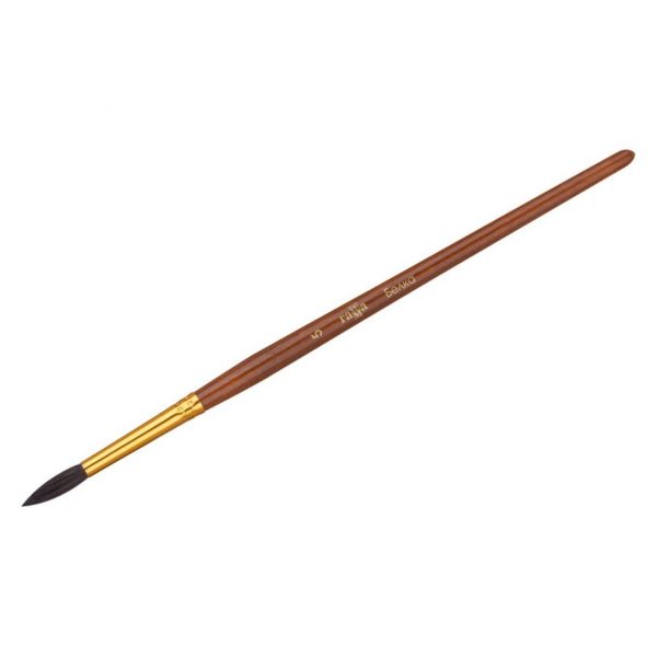 Кисть белка Гамма, круглая №05