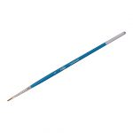 Кисть синтетика Гамма, плоская №01