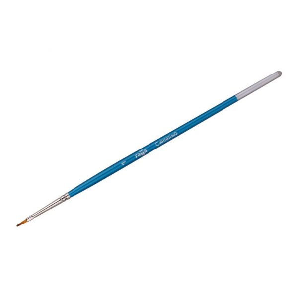 Кисть синтетика Гамма, плоская №01