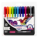Набор маркеров для декорирования Centropen "Creative 2896" 12 цветов.