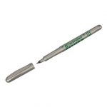 Маркер для декорирования Centropen "2670" серебро, пулевидный, 1мм.