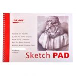 Альбом для набросков DK Art, А5, 30 листов.