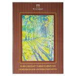 Папка для работ гуашью и акварелью "Бабье лето" А4, 20 листов.