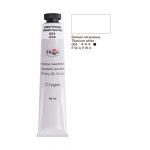 Краска масляная художественная Гамма "Студия", 46мл, белила титановые.