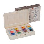 Художественная акварель Белые ночи, 12 кювет, IWS.