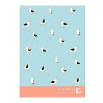 Скетчбук "Птицы" 100 листов, А5, 100 г/м2.