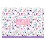 Альбом для рисования на склейке "Artistic collection" А5, 40 листов.