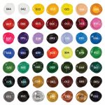 Набор акриловых художественных красок BRAUBERG ART CLASSIC, 49 цветов, 54 шт., 75мл.