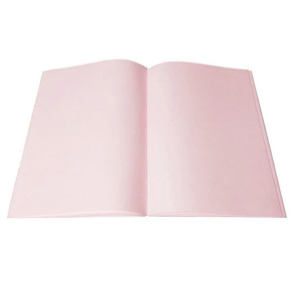 Скетчбук "Цветущая гортензия" розовый блок 80листов, А5, 80 г/м2.