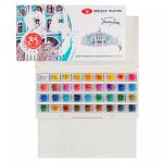 Художественная акварель Белые ночи, 36 цветов.