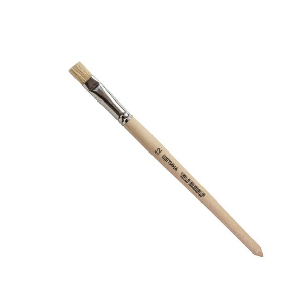 Кисть из щетины "Артекс" плоская №12