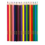 Карандаши цветные Гамма "Классические", 18 цветов.