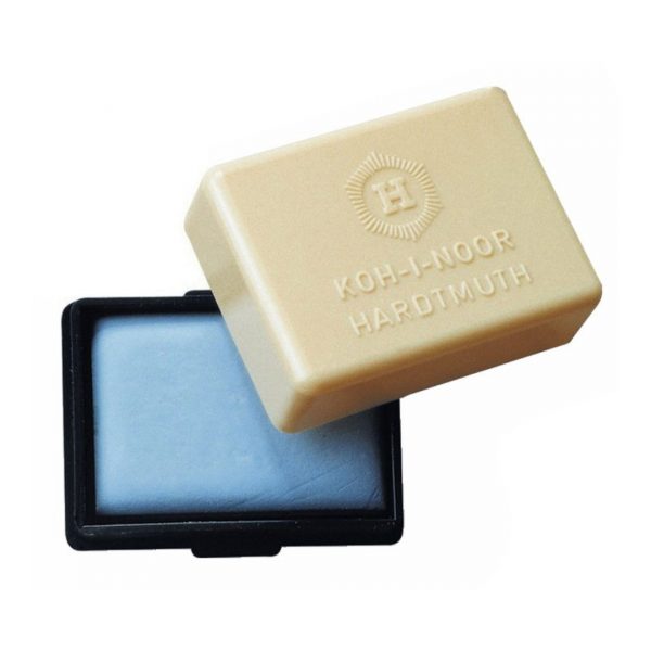 Ластик-клячка Koh-I-Noor "6422" Soft, 37*25*9мм, пластиковый футляр.