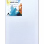 Холст на подрамнике бесшовный (без узлов), хлопок 100%, 280г/м., 30х50см