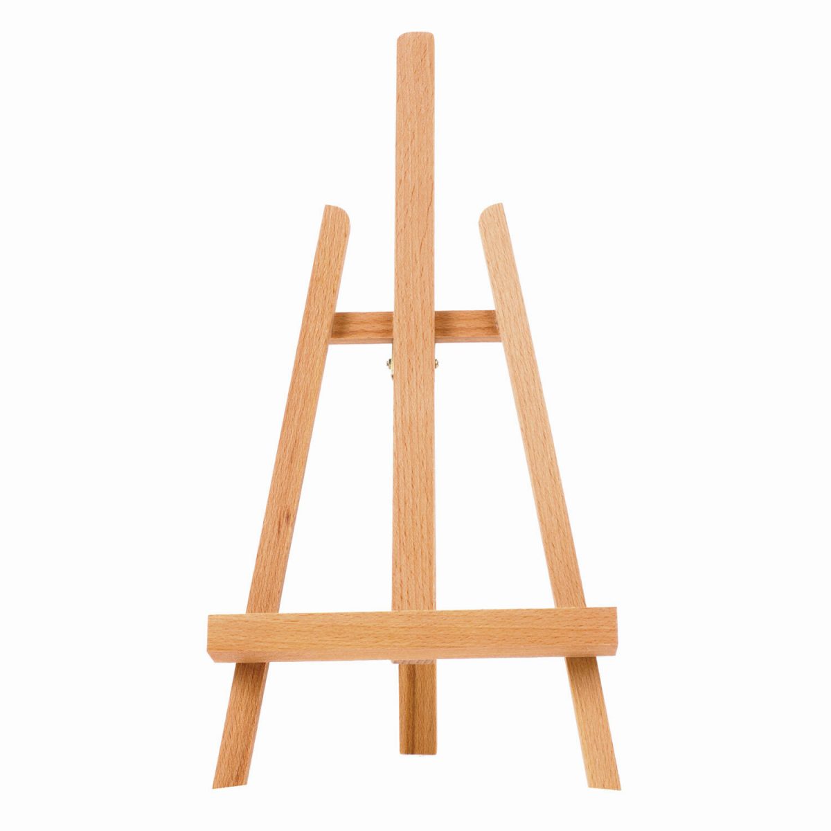 Мольберт настольный, бук, 16х42х19см, высота холста 30см