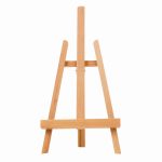 Мольберт настольный, бук, 16х42х19см, высота холста 30см