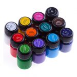 Краски по стеклу и керамике Decola, 12 цветов, 20мл