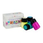 Краски по ткани Decola "Модные оттенки", 6 цветов, 20мл